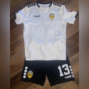 Capelli Sport Soccer Uniform